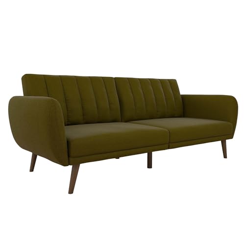 Novogratz Novogratz Brittany 82 Inch Futon Sofa Bed in Faux Leather, U — Key specifications at a glance