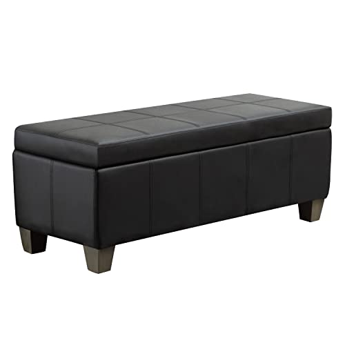 UDAX UDAX 41" Storage Ottoman, Storage Bench with Safety Hinge, Uphols — How the options on this page compare