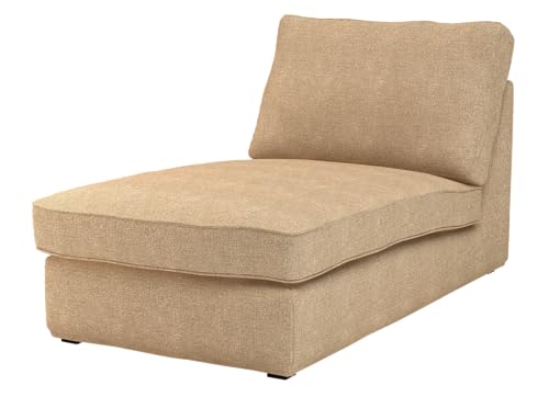 CRIUSJA CRIUSJA Couch Cover for IKEA Kivik Sectional Sofa Chaise Longu — Design and materials in detail
