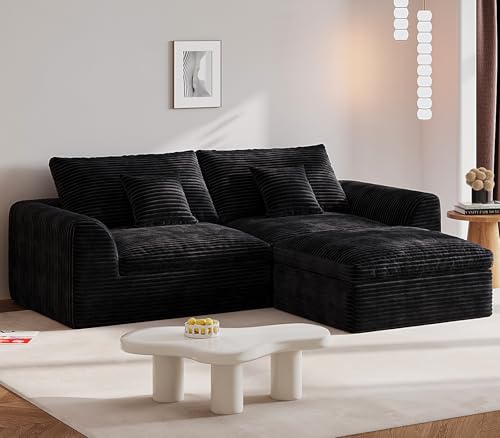 SYFERLORY Boneless Couch 91" Cloud Sofa 3-Seater Sectional Couches for — Side-by-side comparison of top picks in this category