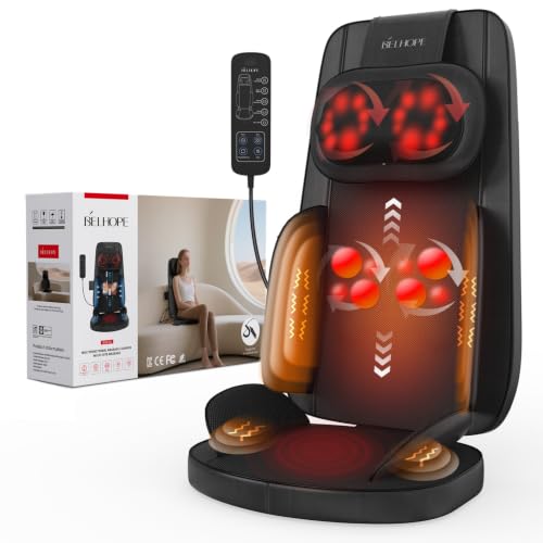 YOSSMO YOSSMO Shiatsu Neck and Back Massager for Pain Relief Deep Tiss — How the options on this page compare