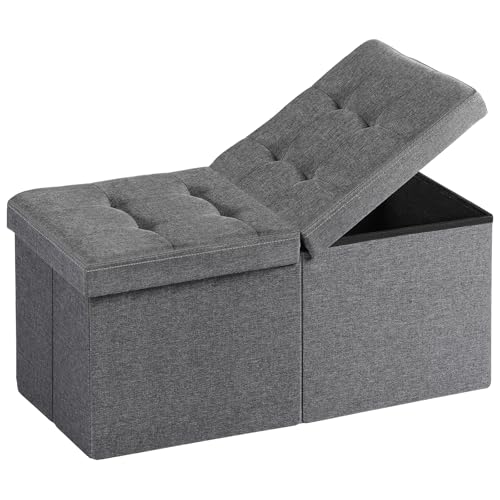 Snuvid Snuvid 30-INCH Ottoman with Storage, Footrest Storage Bench, En — Key features at a glance