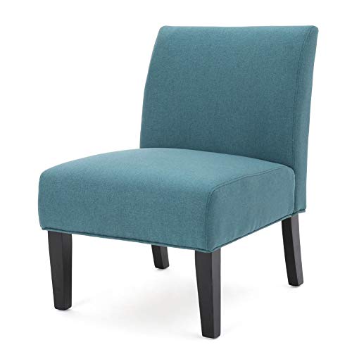 GDFStudio Christopher Knight Home Kassi Fabric Accent Chair, Dark Teal — Key specifications at a glance