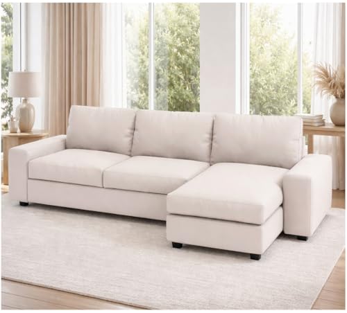 Custom Slipcover Replacement Poly Flax Kivik Loveseat with Chaise Sofa — Key specifications at a glance
