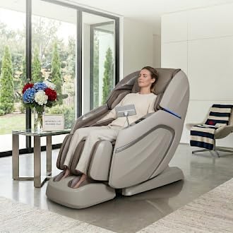 Osaki 2026 4D Emperor II l Full Body Recliner with Automatic Extendable Footrest l SL Track l Intell