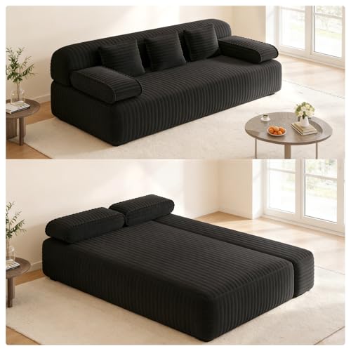 Haquiro Haquiro Convertible Sofa Bed, 78.7" Frameless Floor Sofa-in-a- — Side-by-side comparison of top picks in this category