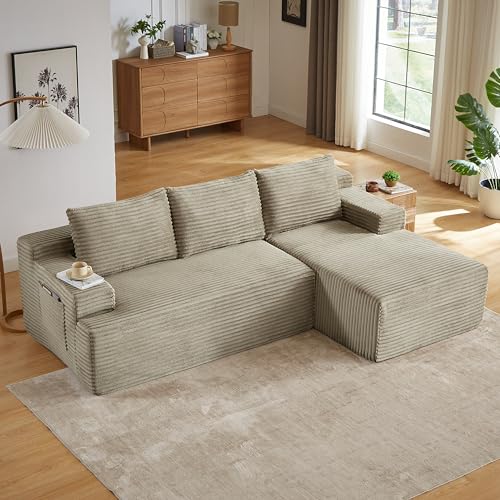 Eafurn 96" Modular Sectional Sofa, Cloud Sectional Couch with Deep Sea — Key specifications at a glance