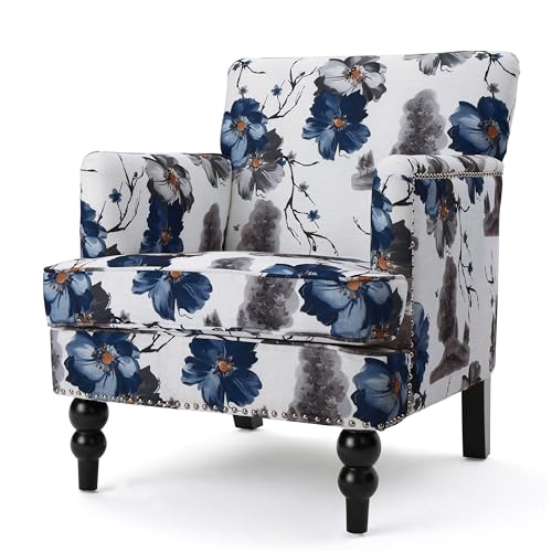 Christopher Knight Home Christopher Knight Home Boaz Fabric Club Chair — Design and materials in detail
