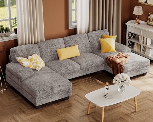 Furmax Sectional Couches for Living Room, U-Shaped Sofa Couch with Lin — Our recommended pick for most buyers