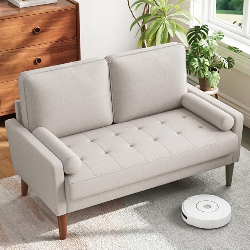Vesgantti Vesgantti 48" Loveseat Sofa, Small Couch with Solid Wood Leg — Key features at a glance