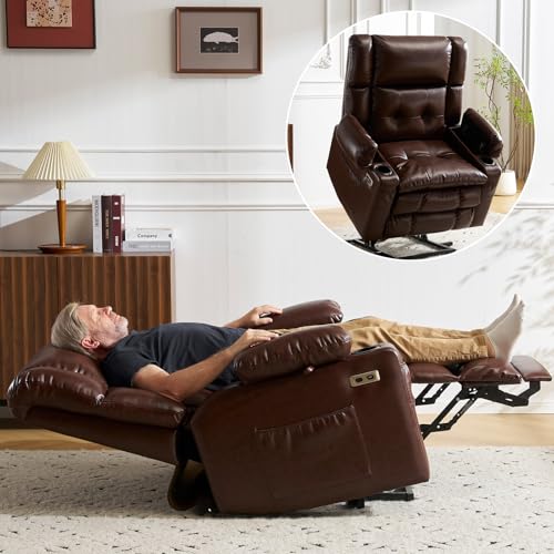 Rhevoy Dual Motor Power Lift Recliner for Elderly with Massage and Hea — Side-by-side comparison of top picks in this category