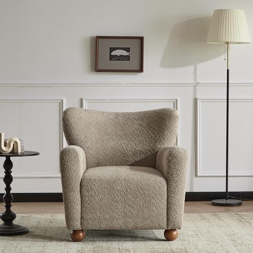 Christopher Knight Home Christopher Knight Home Lindy Wingback Accent — Build quality and design details up close