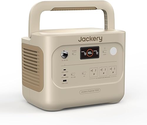 Jackery Explorer 1000 v2 Portable Power Station,1070Wh LiFePO4 Battery — Key features at a glance