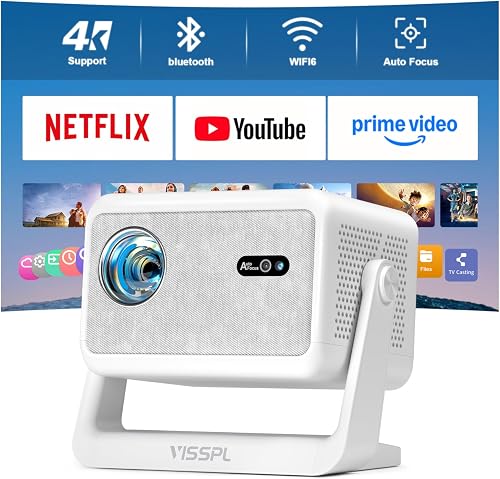 [Now with Netflix & 3200ANSI] 4K Smart Projector with WiFi and Bluetoo — Side-by-side comparison of top picks in this category