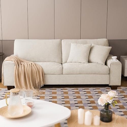 DOPEDIO Modern Loveseat Sofa for Living Room,Chenille Recliner, Remova — How the options on this page compare