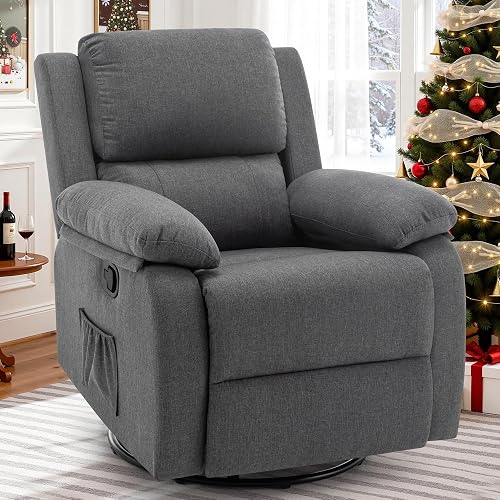 Korser Recliner Chair, 360 Swivel Rocker Chair for Adults, Small Rocki — Key features at a glance