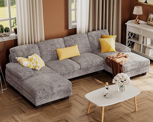 Furmax Sectional Couches for Living Room, U-Shaped Sofa Couch with Lin — Our recommended pick for most buyers